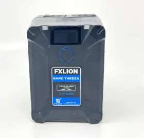 Nanothreea-v1 Fxlion Nano Three-a Gold Mount Battery 150wh - Parts Only Not Charging