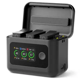 H13dc Gaekol Battery Charger For Gopro Hero 13 Black Fast Charging Case Lcd Display Inte