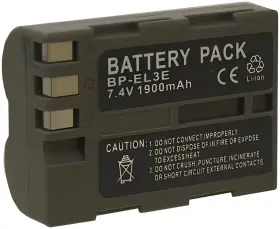 Bp-el3e-r Gb 021331550767 General Brand Digital Concepts Nikon Replacement Battery