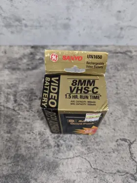 Un1650 Ge & Sanyo Replacement Battery 8mm And Vhs-c Cameras Sony Np-33 Np-55 Np-66 Np-68 Np-77 #2