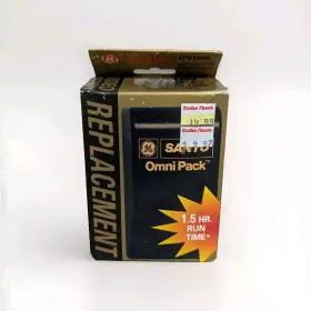 Un1650 Ge & Sanyo Replacement Battery 8mm And Vhs-c Cameras Sony Np-33 Np-55 Np-66 Np-68 Np-77