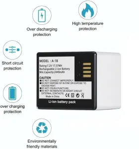Gelinto 661706661874 2-pack Rechargeable Battery And Dual Charge Station Fit For Arlo Pro #3