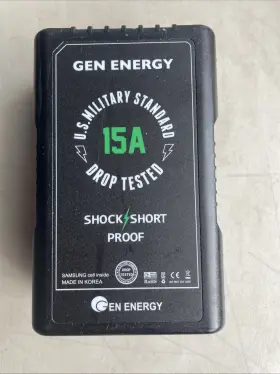 G-b100 Gen Energy 195w 15a 14.4v 195wh 13.5ah Battery