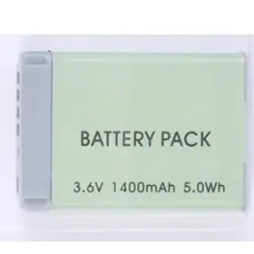 Nb-13l General Brand 681066943380 Ultra High Capacity 1400mah Li-ion Battery For Canon