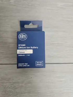 Vivcb-e6nh General Brand Lp-e6 Replacement Battery For Canon Eos 5d Mark Iii Ii 6d 7d 60d