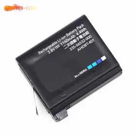 Ahdbt-401 Genrics Icc107358 3.8 V 1160mah 4.4wh Battery Gopro 4 Replacement For