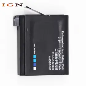 Ahdbt-401 Genrics Ign106124 1160mah 4.4wh Battery Gopro 4 Replacement 3.8 V For