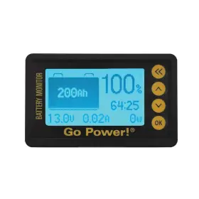 Gp-bmk-25 Go Power - Battery Monitor Kit With Each