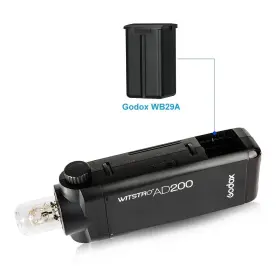 4331905481 Godox Wb29a Wb29b Lithium Battery Replacement For Ad200 Pro Ad300 S #3