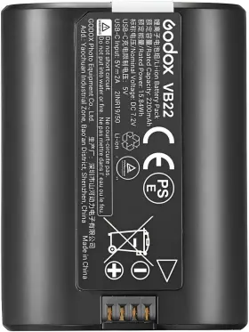 V480f Godox 663992147391 V480 Battery Vb22 For V480c V480s V480n V480o Flash Usb