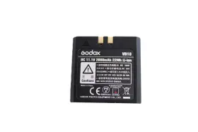 Vb-18 Godox 952344207437 Li-ion Battery Pack 11.1v 2000mah