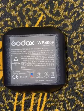 Ad400pro Godox 952344216590 Wb400p Batterie Pour Flash