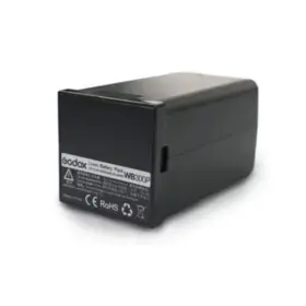 Ad300pro Godox 952344219331 Flash Replacement Battery Wb300p 3000mah Lithium For New