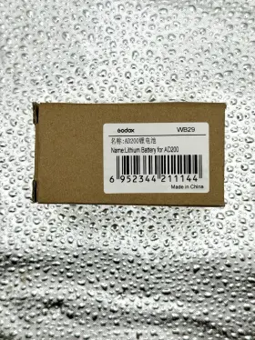 Ba-bth22-2 Godox Wb29 Battery For Ad200