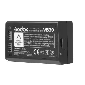 Lw-fr-vb30 Godox V1 Battery Vb30 Lithium Pack Suitable V1pro V100 Series Flash V86