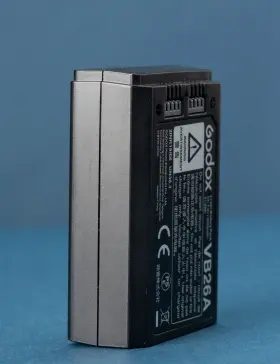 Vb26a Godox Battery For V1 Flash Head - Barely Used #3