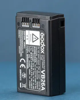 Vb26a Godox Battery For V1 Flash Head - Barely Used