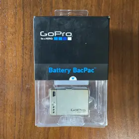 120-000005-0b Gopro Battery Bacpac Waterproof And Skeleton Door - Hd Hero