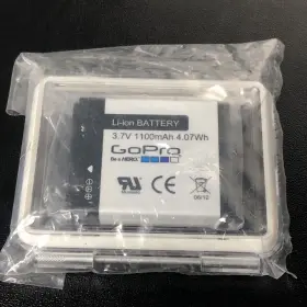 Ahdbt-002 Gopro 185323000712 Genuine Hero Replacement Battery With Cover New Oem