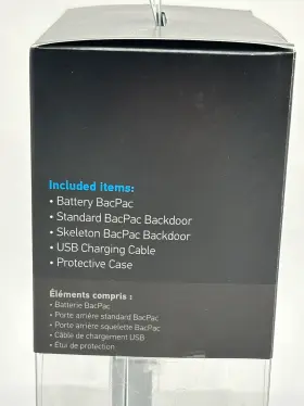 Hero4 Gopro 792491613721 Bacpac 1240mah Battery For Hero3/hero3 /hero4 - Black Abpak-401 #3