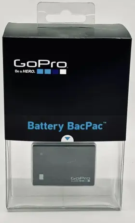 Hero4 Gopro 792491613721 Bacpac 1240mah Battery For Hero3/hero3 /hero4 - Black Abpak-401