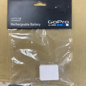 Gopro 818279010039 New In Box Rechargeable Battery