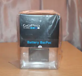 Hero3 Gopro 818279010053 Bacpac Battery Abpak-301 For Hero4