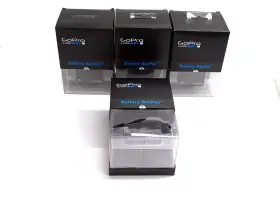 Hero4 Gopro 818279011838 Lot Of 4 - Battery Bacpack Li-ion For Hero 2 Hero3