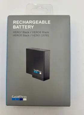 Hero5 Gopro 818279018486 Rechargeable Battery Black