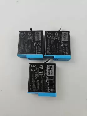1220 Gopro 818279023756 Li-ion Rechargeable Battery Mah Lot Of 3 #2