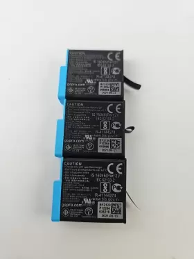 1220 Gopro 818279023756 Li-ion Rechargeable Battery Mah Lot Of 3 #3