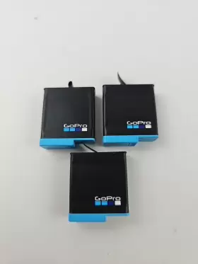 1220 Gopro 818279023756 Li-ion Rechargeable Battery Mah Lot Of 3