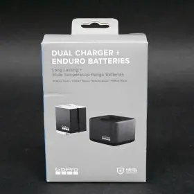 83485024 Gopro Dual Battery Charger 2 Enduro Batteries - Official Accessory