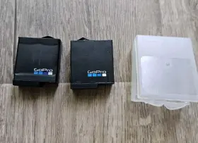 Aabat-001 Gopro Aabat001 Two 2 Original Rechargeable Battery For Hero 5 6 7 - Tested