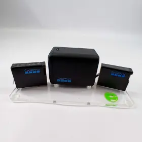 Actb1 Gopro Dual Battery Charger With Two Battries