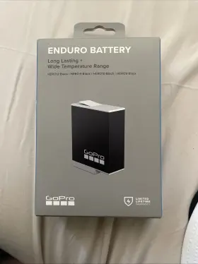 Adbat-011 Gopro Enduro 1720mah Li-ion Rechargeable Battery
