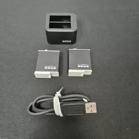 Addbd-211 Gopro Dual Charger Enduro Rechargeable Battery For Hero12 Hero11 Hero10