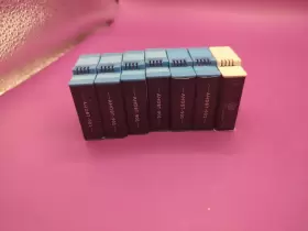 Ajbat-001 Gopro 9 Jhtc Cool Show Rechargeable Battery For Hero Lot Of 7 Ahdbt 901 #3