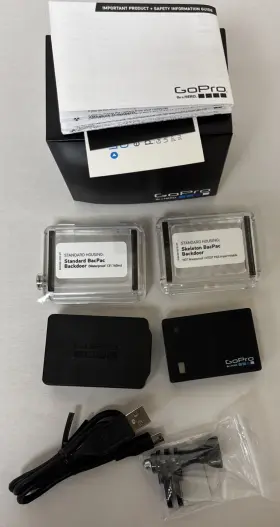 Bpbb3 Gopro #bpbb3 External Battery Bacpac With Protective Case And Usb Cable Model #m921