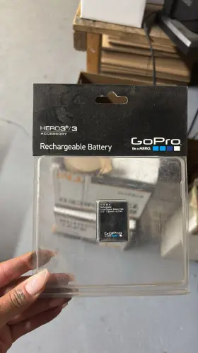 Chbdc-302 Gopro Original Hero 3 And 1180mah Rechargabe Li-ion Battery