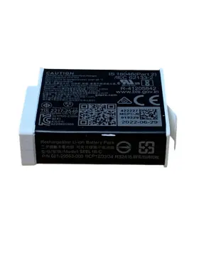 Spbl1b-c Gopro - Rechargeable Battery White Vg #2