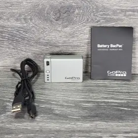 Yhd517b Gopro Hero3 Battery Bacpac W Charging Cord And Manual No As Is