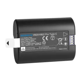 Go-vb20-1d Gorofo Vb22/vb20 Replacement Lithium Battery For Godox V350 1 Black