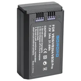 Go-vb26b-1d Gorofo Vb26b Vb26a Vb26 Vb30 Pro Battery For Godox V1 V1s V1n V1c V1f V1o