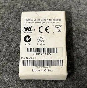 084-07042l-055g Gp Li-ion Power Battery For Toshiba Px1657 Pa3791u And Camileo H30 H31 X100 #2