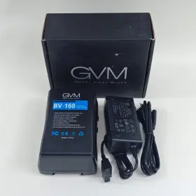 Gvbv160 Great Video Maker Gvm Bv-160 Li-ion V-mount Battery