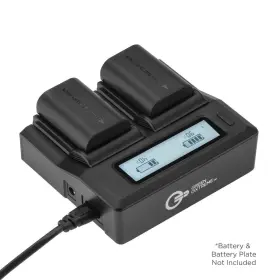 Green Extreme 840014139668 Dual Smart Charger With Lcd Screen Base No Battery Plates Incl #2