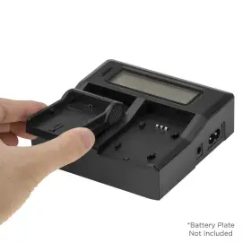 Green Extreme 840014139668 Dual Smart Charger With Lcd Screen Base No Battery Plates Incl #3
