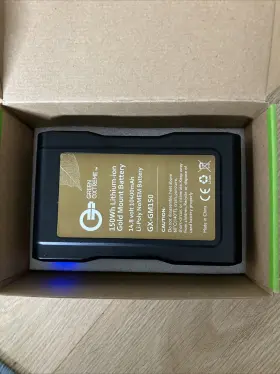 Gx-gm-150 Green Extreme 150wh Lithium-ion Gold Mount Battery #gx-gm-150