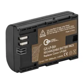 Gx-lp-e6n Green Extreme Lp-e6n Rechargeable Lithium-ion Battery Pack 7.4v 2000mah